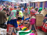 Bac Ha Market