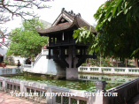 One Pillar Pagoda hanoi 