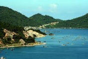Islands in Nha Trang bay