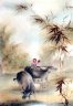 Vietnamese Silk Painting 