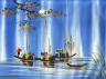 Vietnamese Silk Painting 